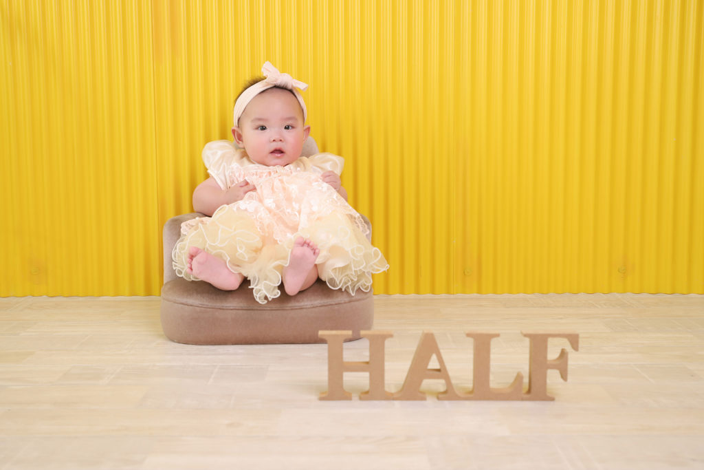 ハーフバースデー