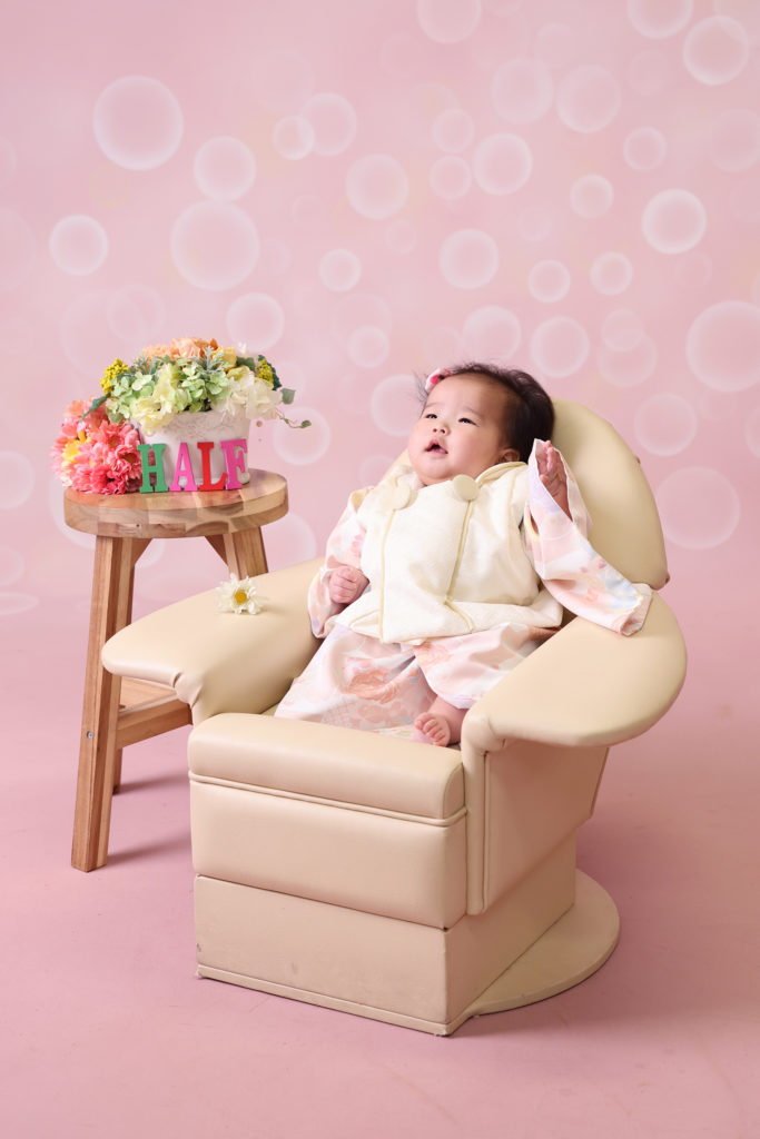 ハーフバースデー