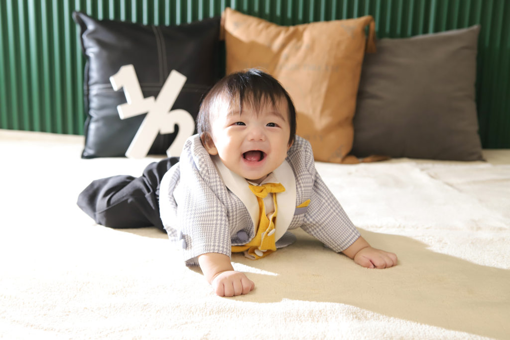 ハーフバースデー